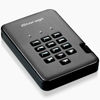 Picture of iStorage diskAshur PRO2 SSD 128GB |Secure Solid State Drive | FIPS Level 3 certified | Password protected | Dust/Water-Resistant | Hardware encryption
