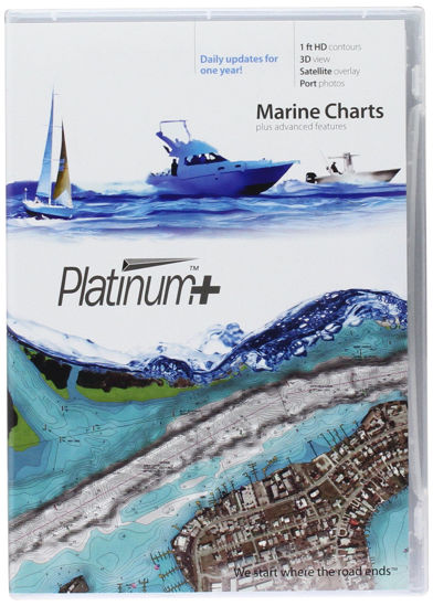 Picture of Navionics Platinum+ SD 638 Puget Sound Nautical Chart on SD/Micro-SD Card - MSD/638P+