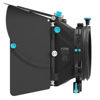 Picture of FocusFoto FOTGA DP500 Mark III Professional Metal DSLR Swing-away Matte Box Sunshade with Filter Trays for 15mm Rail Rod Rig System 5D2 5D3 A9 A7 A7R A7S II D850 GH4 GH5 BMPCC BMCC Cine Video Camera