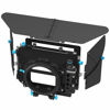 Picture of FocusFoto FOTGA DP500 Mark III Professional Metal DSLR Swing-away Matte Box Sunshade with Filter Trays for 15mm Rail Rod Rig System 5D2 5D3 A9 A7 A7R A7S II D850 GH4 GH5 BMPCC BMCC Cine Video Camera