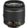 Picture of Nikon - AF-P DX NIKKOR 18-55mm f/3.5-5.6G VR Zoom Lens for APS-C F-Mount Cameras (20059) + Filter Kit + Cap Keeper + Cleaning Kit