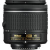 Picture of Nikon - AF-P DX NIKKOR 18-55mm f/3.5-5.6G VR Zoom Lens for APS-C F-Mount Cameras (20059) + Filter Kit + Cap Keeper + Cleaning Kit