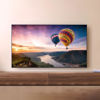 Picture of Edge Free Fixed Frame Projector Screen, Movie Home Theater 4K Ultra HD 3D Ready, Wall Mounted, Fixed Frame Projection Projector Screen(84 inch)