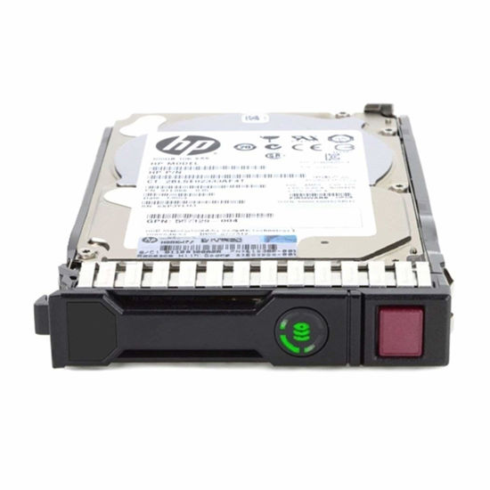 Picture of HPE 881457-B21 881507-001 2.4TB 10000RPM 2.5inch SFF 512e Digitally Signed Firmware SAS-12Gbps Smart Carrier Enterprise Hard Drive
