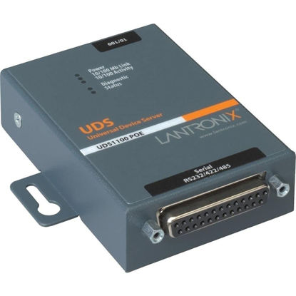 Picture of Lantronix UDS1100 Device Server with PoE