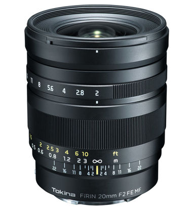 Picture of Tokina FRN-MF20FXSE 20mm f/2 FE MF Lens for Sony E