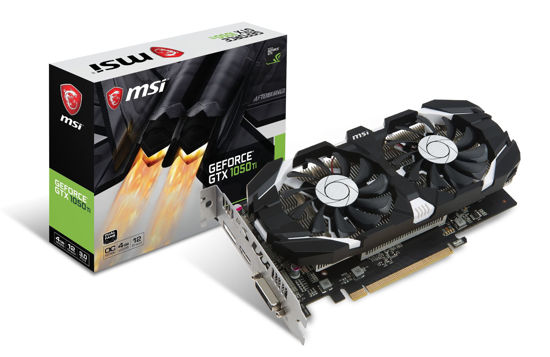Picture of MSI Computer V809-2277R Video Card (GTX 1050 TI 4GT OC)