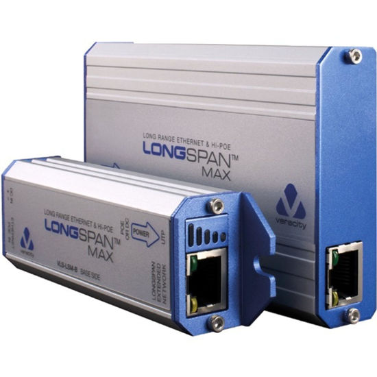 Picture of Veracity VLS-LSM-C Longspan Max Camera - Hi-Power Up to 90W Long-Range Ethernet & POE Extender