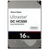Picture of Western Digital WUH721816ALE6L4 3.5" 16TB SATA 6Gb/s7.2K RPM 512M 0F38462 512e/4Kn HDD
