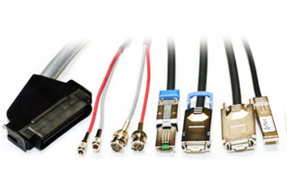 Picture of HD-SAS Cable to Mini-SAS FD On