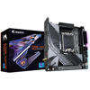 Picture of GIGABYTE B760I AORUS PRO 1.1 Intel LGA 1700 m-ITX Motherboard, 2X DDR5~96GB, 1x PCI-E x16, 2X M.2, 4X SATA, 5X USB 3.2, 2X USB 2.0, 1x Type-C