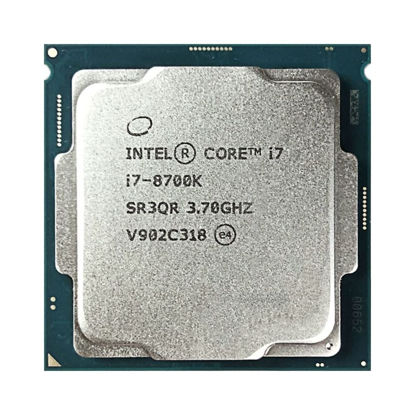 Picture of Intel OEM Core i7 i7-8700K Hexa-core (6 Core) 3.70 GHz Processor - Socket H4 LGA-1151