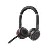 Picture of Jabra Evolve 75 MS Wireless Headset, Stereo - Includes Link 370 USB Adapter - Bluetooth Headset with World-Class Speakers, Active Noise-Cancelling Microphone, All Day Battery