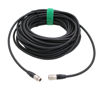 Picture of HangTon Extension Cable for Canon CN-E 18-80mm 70-200mm Servo Lens to ZSG-C10 VariZoom VZPGC20 VZROCKC20 Controller Hirose 20 Pin Female Male 5M