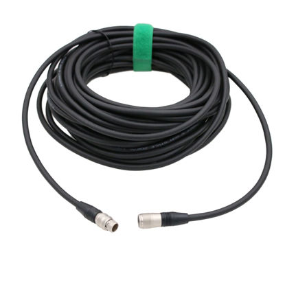 Picture of HangTon Extension Cable for Canon CN-E 18-80mm 70-200mm Servo Lens to ZSG-C10 VariZoom VZPGC20 VZROCKC20 Controller Hirose 20 Pin Female Male 5M