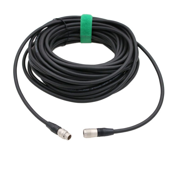 Picture of HangTon Extension Cable for Canon CN-E 18-80mm 70-200mm Servo Lens to ZSG-C10 VariZoom VZPGC20 VZROCKC20 Controller Hirose 20 Pin Female Male 5M