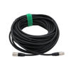 Picture of HangTon Extension Cable for Canon CN-E 18-80mm 70-200mm Servo Lens to ZSG-C10 VariZoom VZPGC20 VZROCKC20 Controller Hirose 20 Pin Female Male 5M