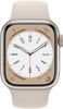 Picture of Apple Watch Series 8 [GPS, 45mm] - Starlight Aluminum Case with with Starlight Sport Band, S/M (Renewed)