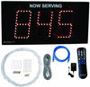 Picture of Alzatex 3-Digit Take-a-Number System with 2 Buttons and Infrared Remote