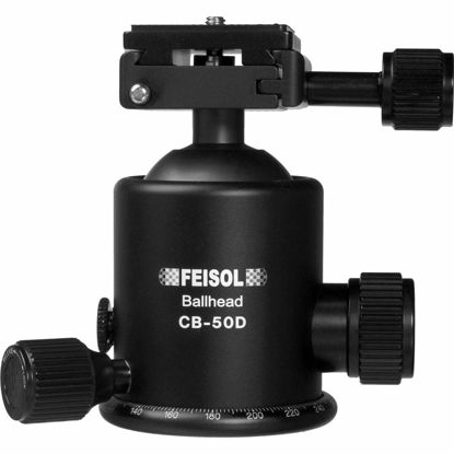 Picture of FEISOL CB-50D Ball Head with Release Plate QP-144750