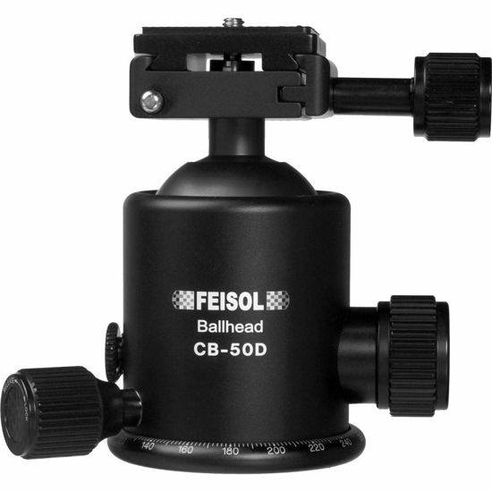 Picture of FEISOL CB-50D Ball Head with Release Plate QP-144750