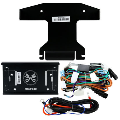 Picture of Memphis Audio MXAHD14KIT Amplifier Installation Kit for 2014+ Street Glide and 2015+ Road Glide