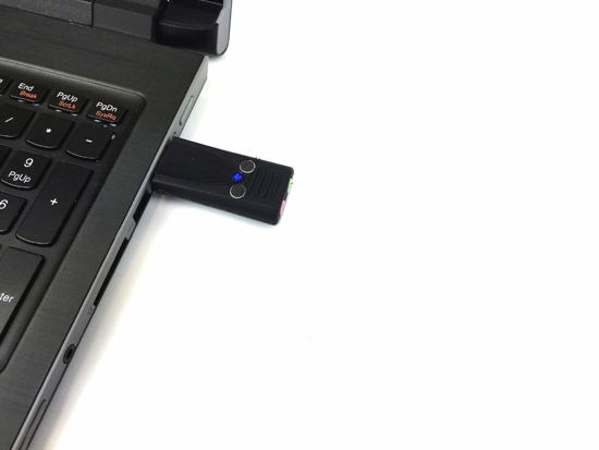 Picture of COURT REPORTER ULTRA HIGH GAIN STEREO USB MICROPHONE