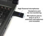 Picture of COURT REPORTER ULTRA HIGH GAIN STEREO USB MICROPHONE