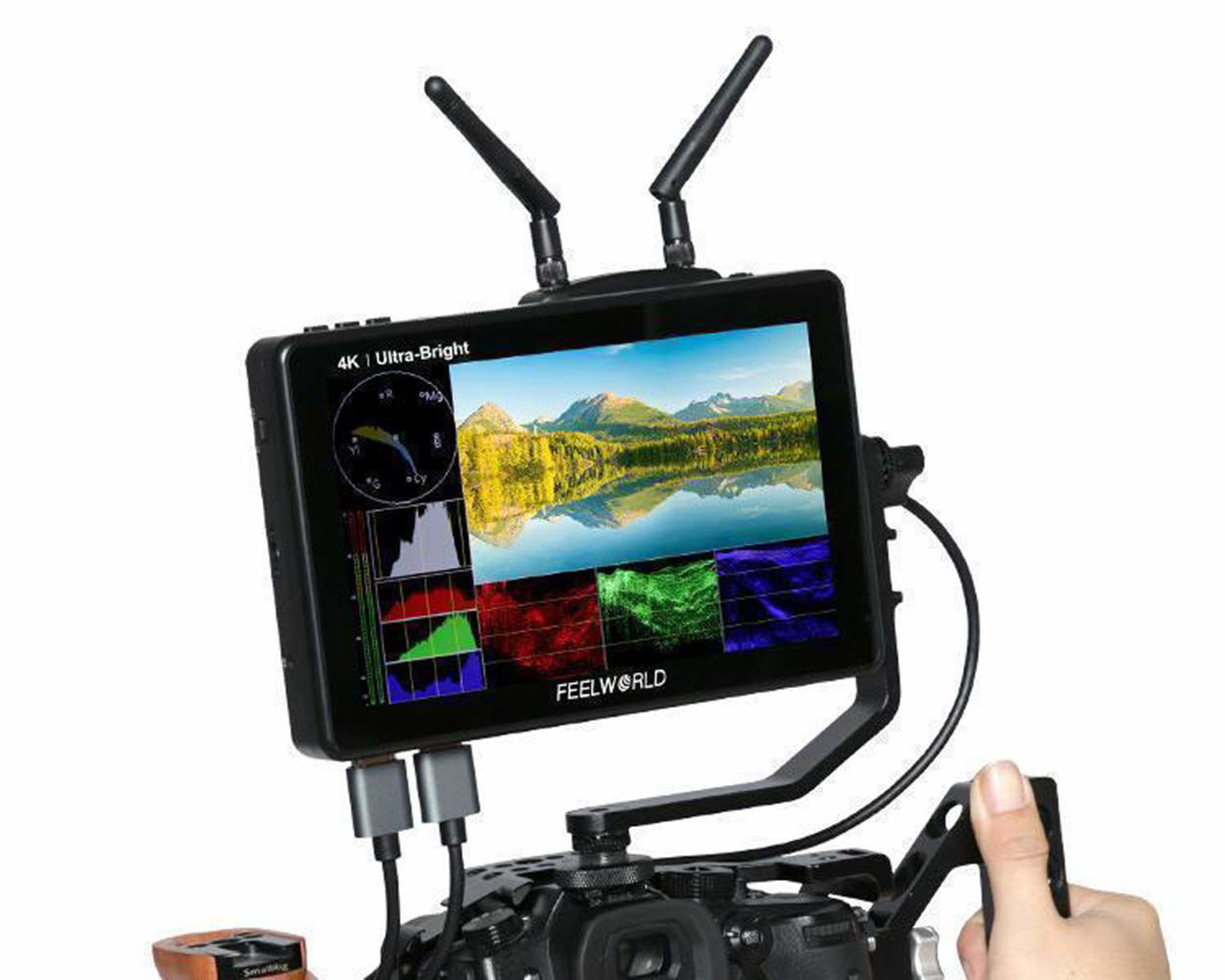 GetUSCart- FEELWORLD LUT7PRO 7 Inch 2200nit 3D LUT Touch Screen DSLR ...