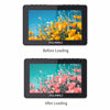 Picture of FEELWORLD LUT7PRO 7 Inch 2200nit 3D LUT Touch Screen DSLR Camera Field Monitor with F970 External Kit Install for Power The Wireless Transmission Waveform Vectorscope 4K HDMI Input 8.4V DC Output