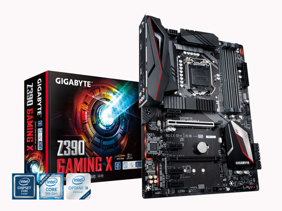 Picture of GIGABYTE Z390 GAMING X (Intel LGA1151/Z390/ATX/2xM.2/Realtek ALC892/Intel LAN/HDMI/Gaming Motherboard)