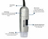 Picture of Dino-Lite USB Digital Microscope AM3111T - 0.3MP, 10x - 50x, 230x Optical Magnification, MicroTouch (Discontinued)
