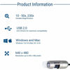 Picture of Dino-Lite USB Digital Microscope AM3111T - 0.3MP, 10x - 50x, 230x Optical Magnification, MicroTouch (Discontinued)