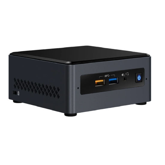 Picture of Intel NUC NUC7PJYHN Barebone System - Mini PC Pentium Silver J5005