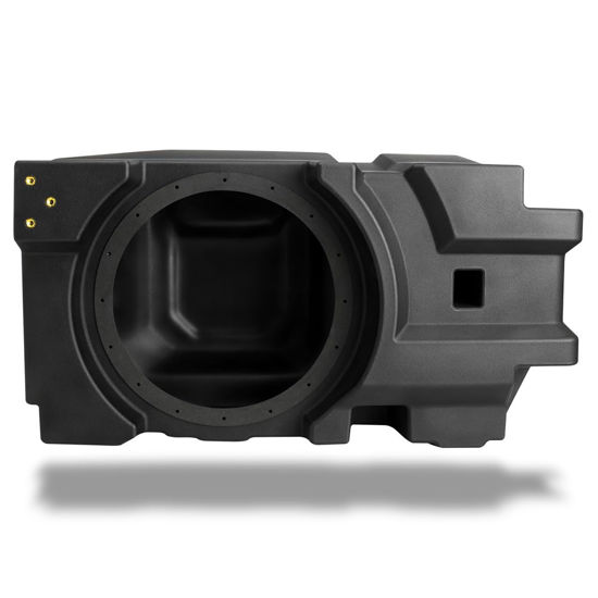 Picture of SSV Works DF-US10U 2018-2024 CanAm Defender/Defender Max Front or Rear Under-Seat 10" Subwoofer Enclosure - Enclsoure Only