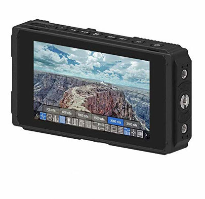 Picture of Fotga E50 5inch Ultra Bright 2500nit Touch Screen DSLR Cinema Video Camera Field Monitor 3D LUT,Wavaform,Vector,4K HDMI Input/Output,Dual Battery Mount,Daylight Visibility 2200,IPS