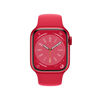 Picture of Apple Watch Series 8 (GPS, 41MM) - (Product) RED Aluminum Case with (Product) RED Sport Band S/M (Renewed Premium)
