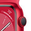 Picture of Apple Watch Series 8 (GPS, 41MM) - (Product) RED Aluminum Case with (Product) RED Sport Band S/M (Renewed Premium)