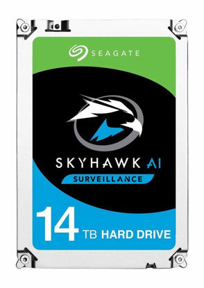 Picture of Seagate Skyhawk AI ST14000VE0008 14 TB Hard Drive - 3.5" Internal - SATA (SATA/600)