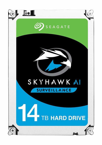 Picture of Seagate Skyhawk AI ST14000VE0008 14 TB Hard Drive - 3.5" Internal - SATA (SATA/600)