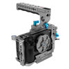 Picture of KONDOR BLUE FX3 / FX30 Cage with Top Handle Compatible with Sony | Lightweight Aerospace Grade Aluminum | Multiple Mounting Points | Modular Design | Built-in Arca Swiss Plate | Space Gray