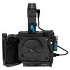 Picture of KONDOR BLUE FX3 / FX30 Cage with Top Handle Compatible with Sony | Lightweight Aerospace Grade Aluminum | Multiple Mounting Points | Modular Design | Built-in Arca Swiss Plate | Black