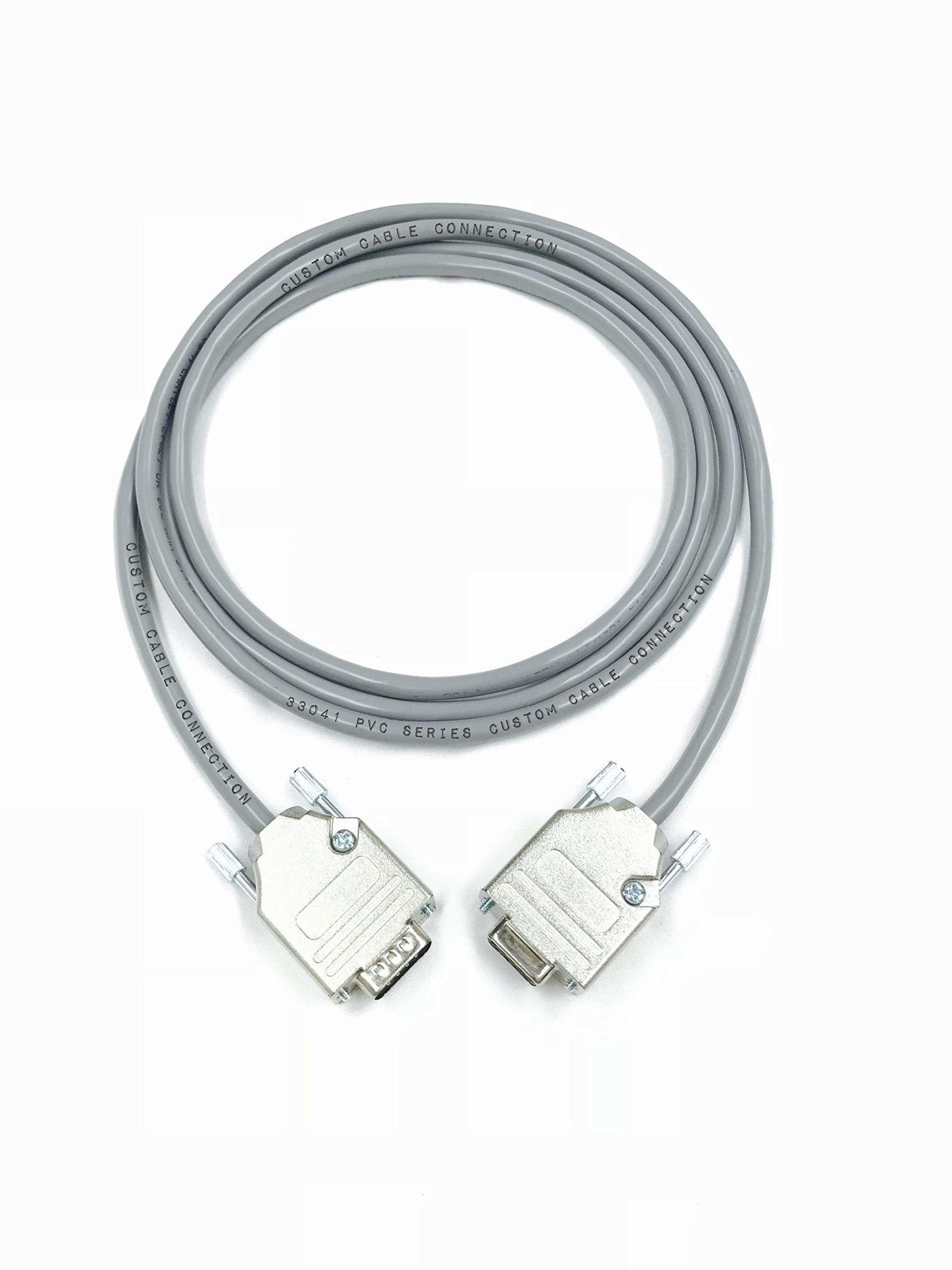 GetUSCart- 125 Foot DB9 Male to Female RS232 Extension Serial Cable ...