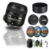 Picture of Nikon - AF-S DX Micro-NIKKOR 40mm f/2.8G Macro Lens (2200) + Filter Kit + Cap Keeper + Cleaning Kit