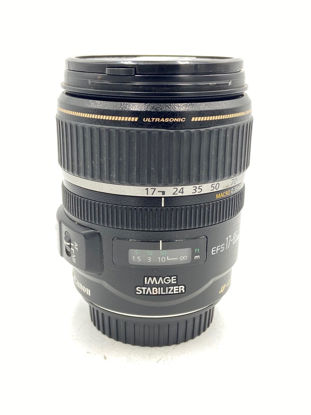 Picture of Canon EF-S 17-85mm f/4-5.6 Image Stabilized USM SLR Lens for EOS Digital SLR's - White Box (Bulk Packaging)