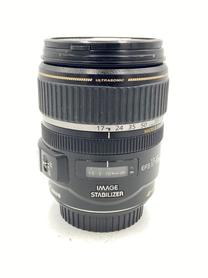 Picture of Canon EF-S 17-85mm f/4-5.6 Image Stabilized USM SLR Lens for EOS Digital SLR's - White Box (Bulk Packaging)