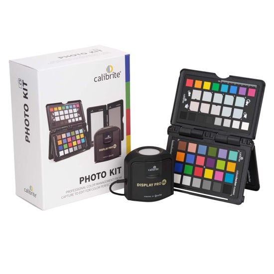 Picture of Calibrite Photo Kit - Display Pro HL and Passport Photo 2 (CCHL-PP2)