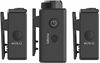 Picture of Hollyland Lark 150 Microphone Lightweight 2.4GHz Digital Wireless Transmission, Clip-On Wireless Microphone System, 0.05s Latency Up to 100m Transmission Range for DSLR Camera (RX+TX+TX)
