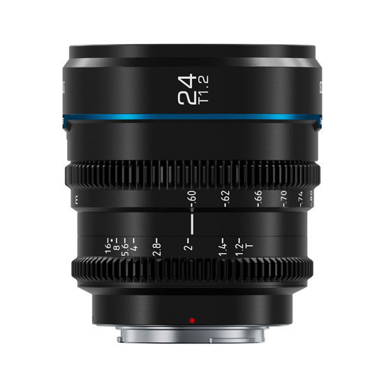 Picture of SIRUI Night Walker 24mm Camera Lens, Manual Focus Cine Lens (L Mount, Black)