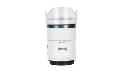 Picture of Sirui Sniper 23mm f/1.2 Autofocus Lens (E Mount, White)